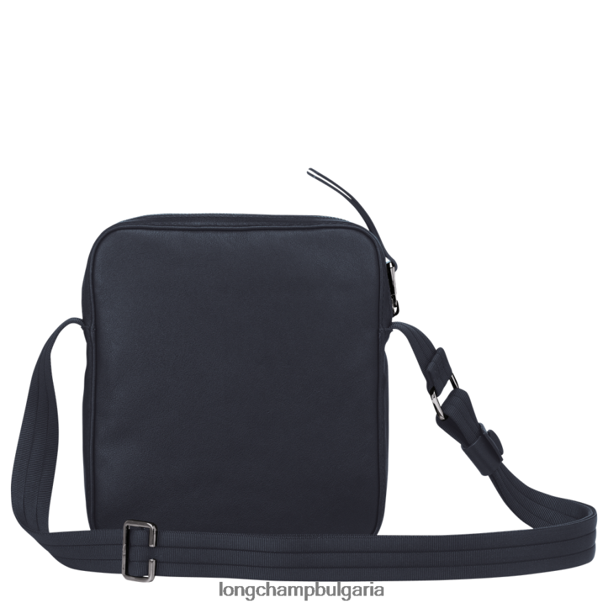 среднощно синьо мъже 3d чанта през рамо чанти Longchamp 6084PZ1088