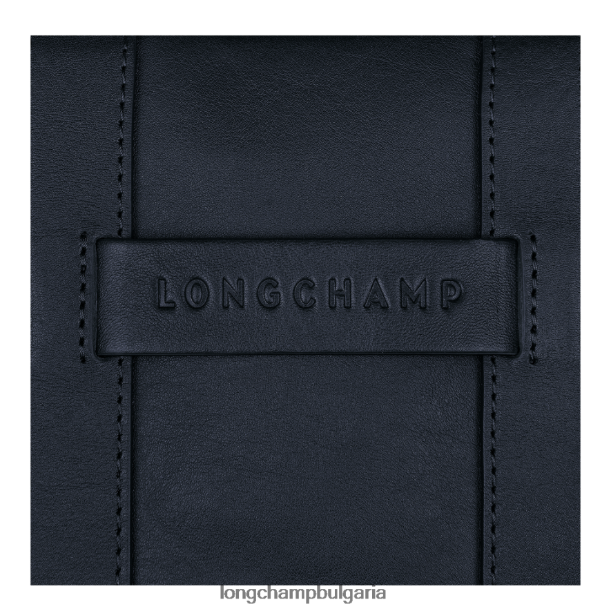 среднощно синьо мъже 3d чанта през рамо чанти Longchamp 6084PZ1088