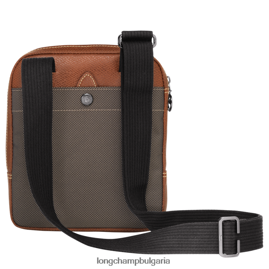 кафяво мъже чанта boxford през рамо чанти Longchamp 6084PZ1108