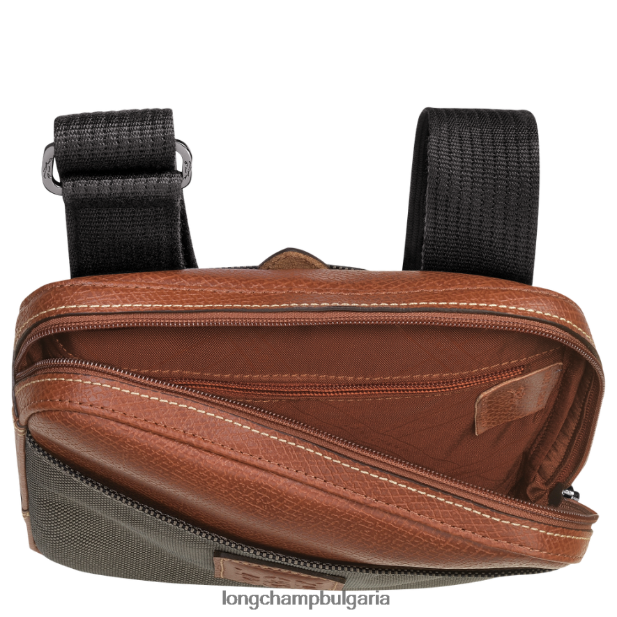 кафяво мъже чанта boxford през рамо чанти Longchamp 6084PZ1108