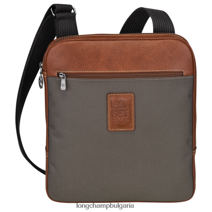 кафяво мъже чанта boxford през рамо чанти Longchamp 6084PZ1110