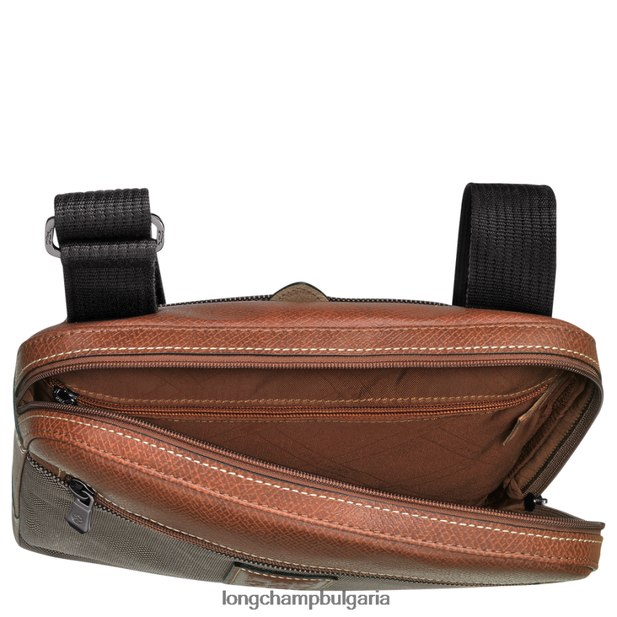 кафяво мъже чанта boxford през рамо чанти Longchamp 6084PZ1110