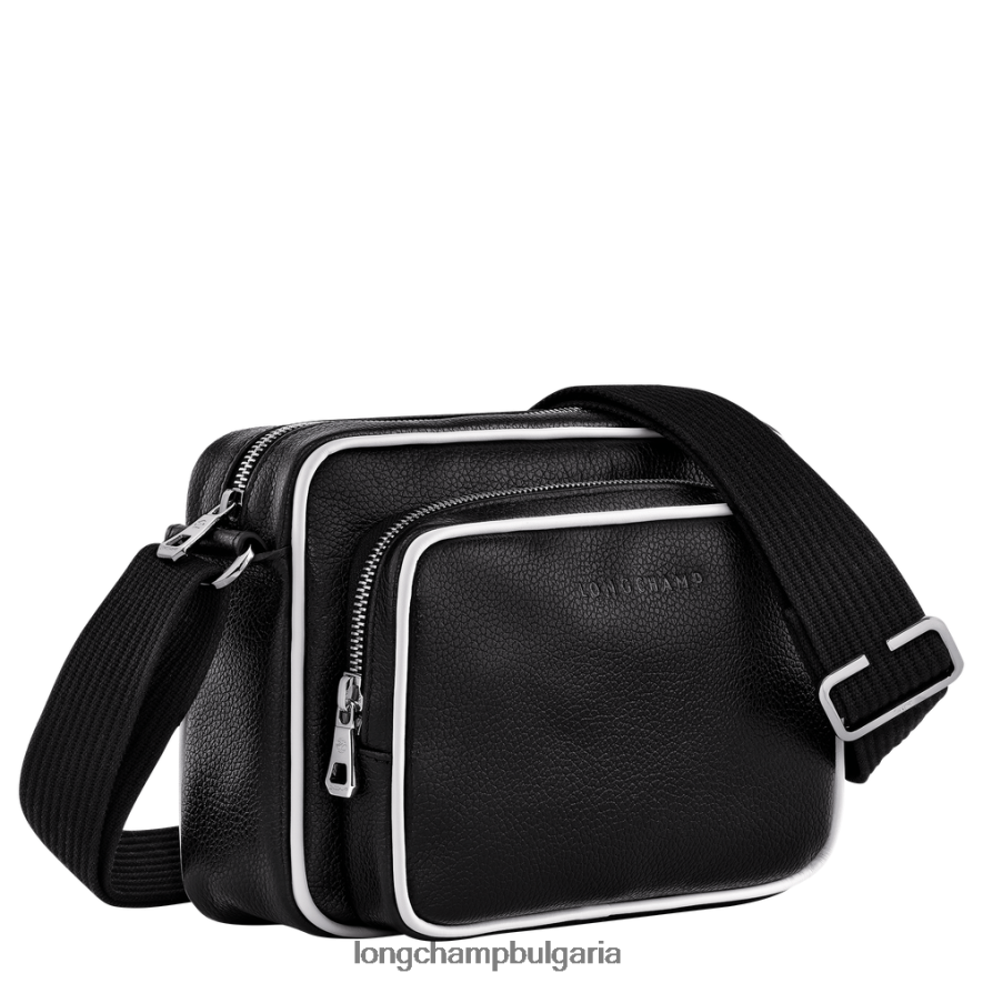 Черно бяла мъже le foulonne чанта за фотоапарат чанти Longchamp 6084PZ1124