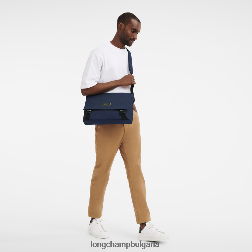 военноморски флот мъже le pliage Energy чанта през рамо чанти Longchamp 6084PZ340