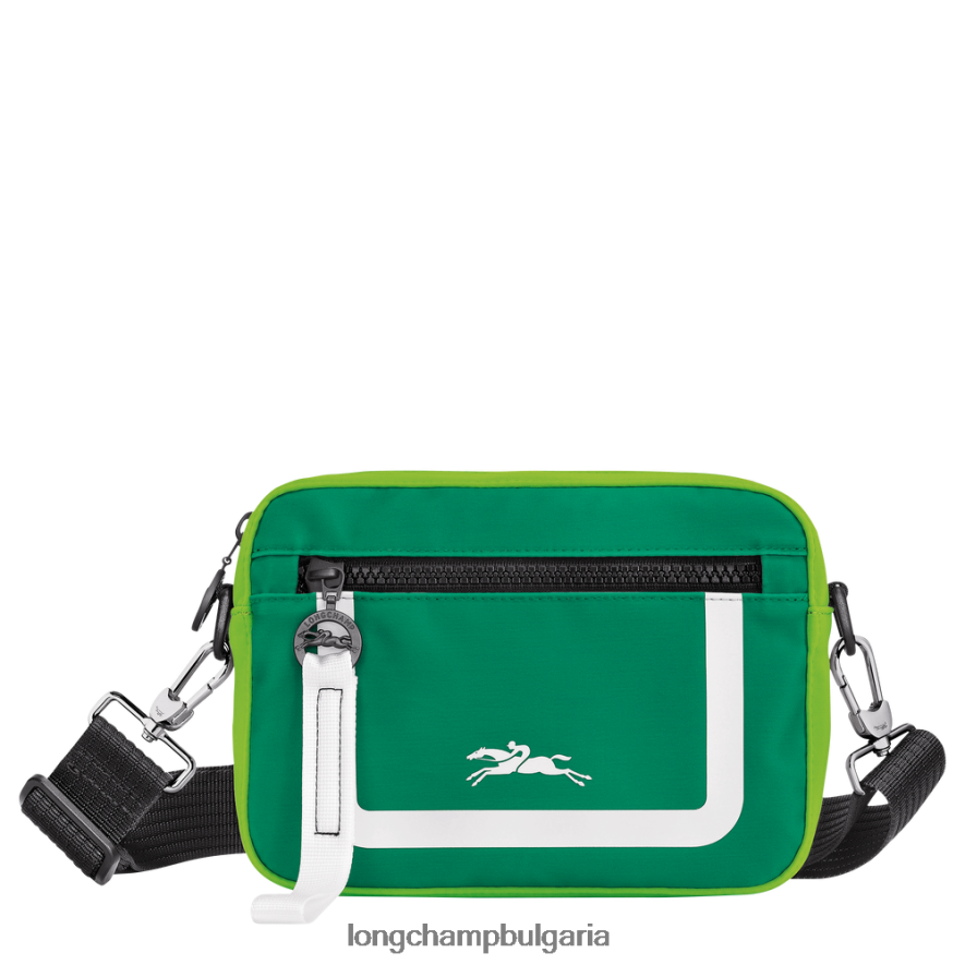 трева/зелена светлина мъже le pliage колекция чанта за фотоапарат чанти Longchamp 6084PZ334