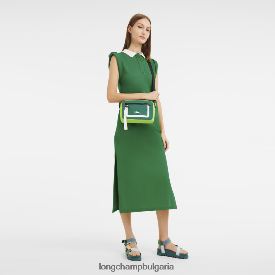 трева/зелена светлина мъже le pliage колекция чанта за фотоапарат чанти Longchamp 6084PZ334