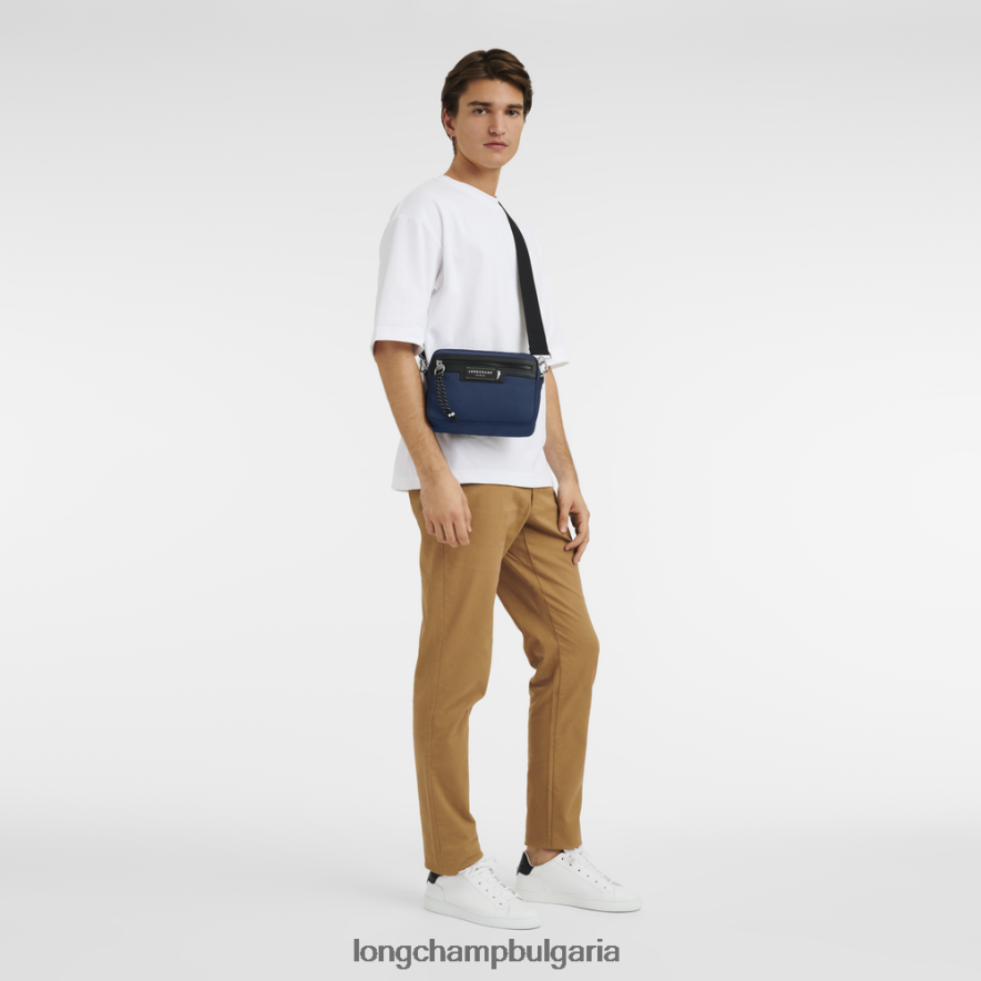 военноморски флот мъже le pliage енергийна чанта за фотоапарат чанти Longchamp 6084PZ338