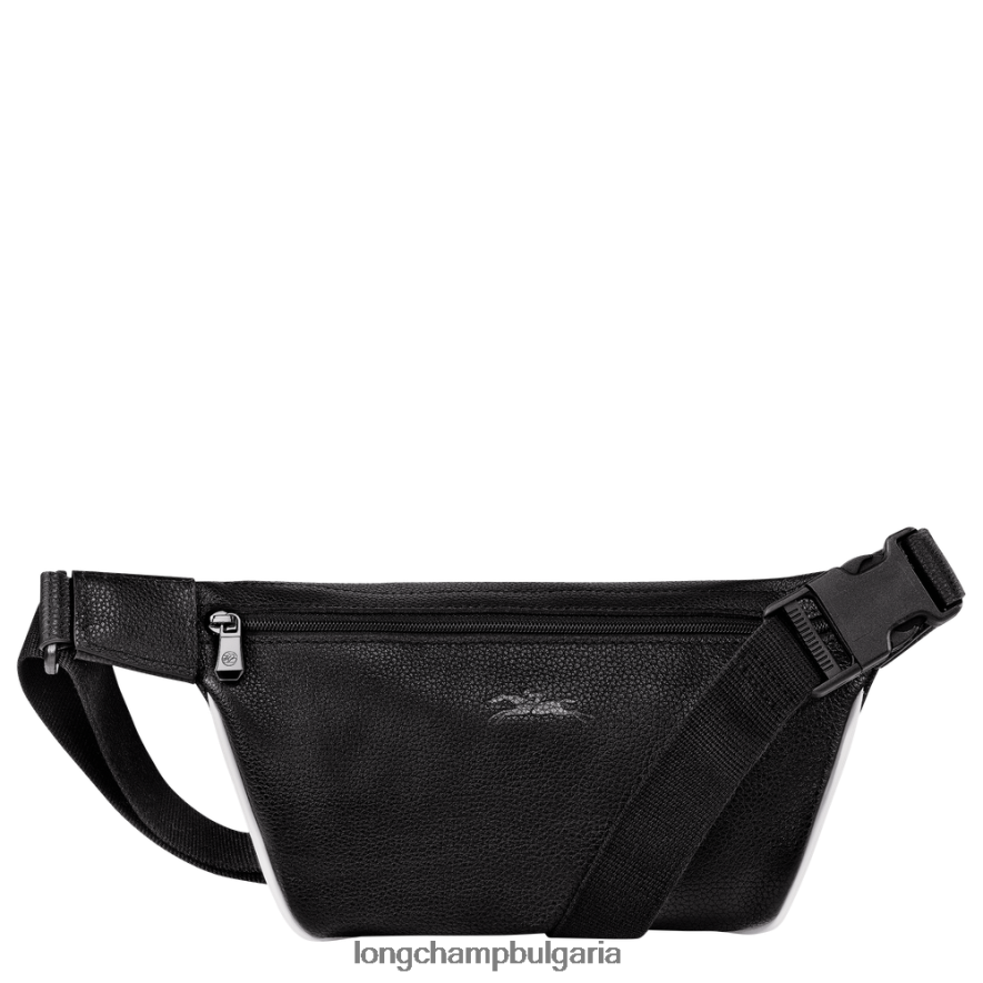 Черно бяла мъже le foulonne чанта за колан чанти Longchamp 6084PZ460