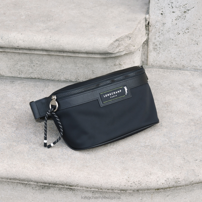 черен мъже le pliage енергийна чанта за колан чанти Longchamp 6084PZ461