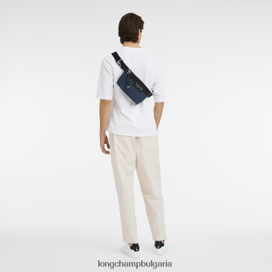 военноморски флот мъже le pliage енергийна чанта за колан чанти Longchamp 6084PZ462