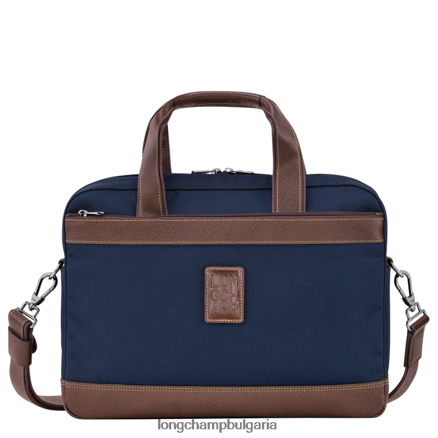 син мъже куфарче Boxford чанти Longchamp 6084PZ1095