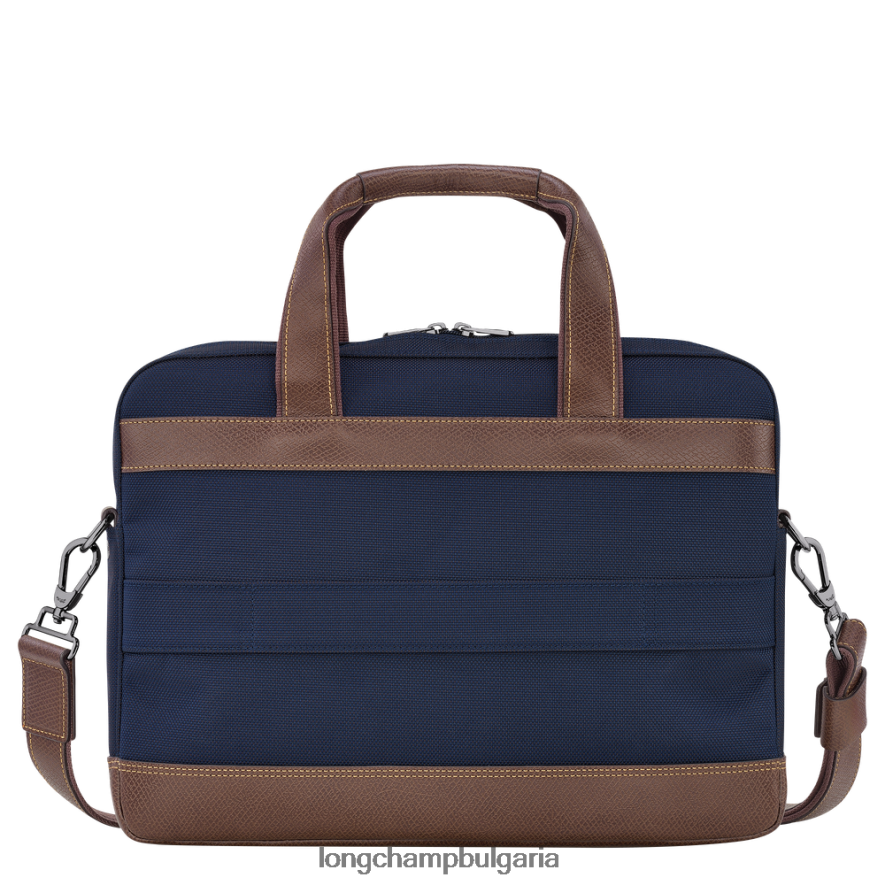 син мъже куфарче Boxford чанти Longchamp 6084PZ1095