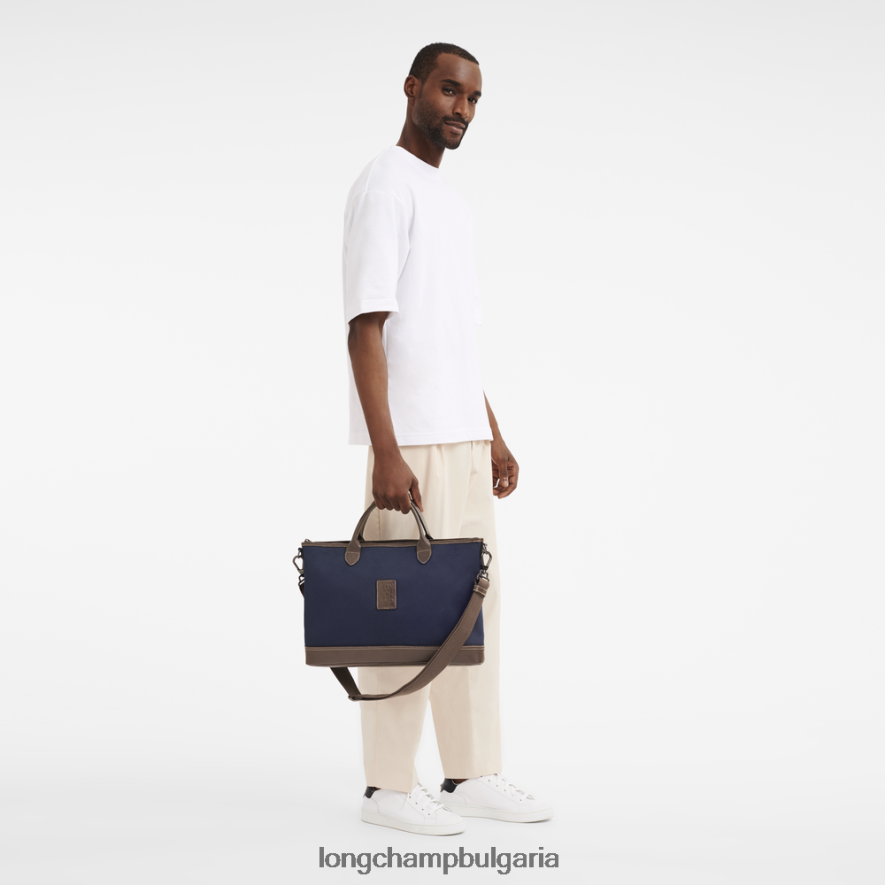 син мъже куфарче Boxford чанти Longchamp 6084PZ466