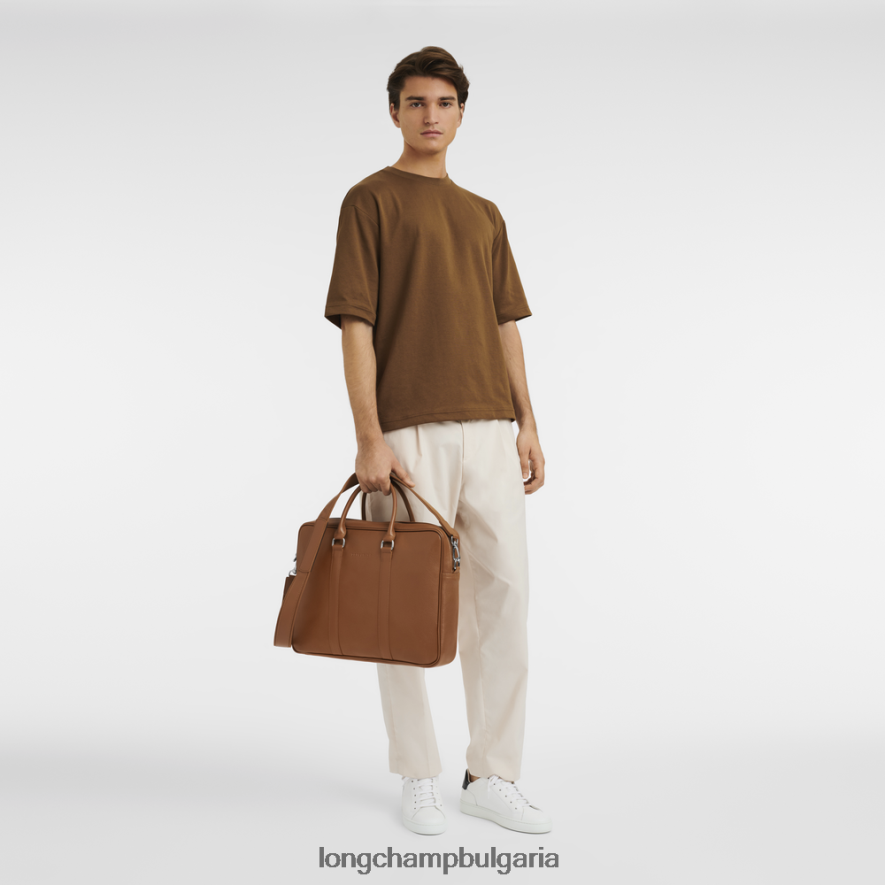 карамел мъже le foulonne куфарче чанти Longchamp 6084PZ1090