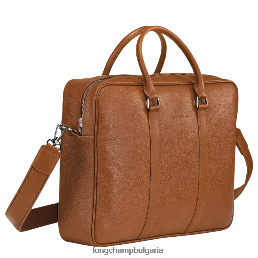 карамел мъже le foulonne куфарче чанти Longchamp 6084PZ1090