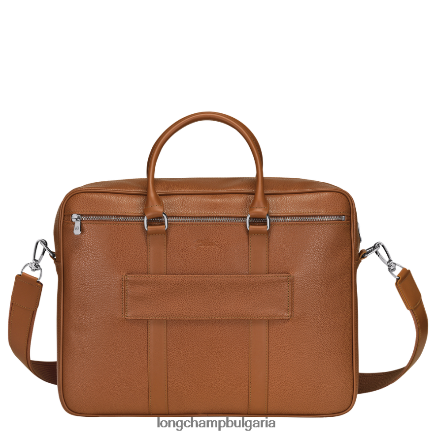 карамел мъже le foulonne куфарче чанти Longchamp 6084PZ1090