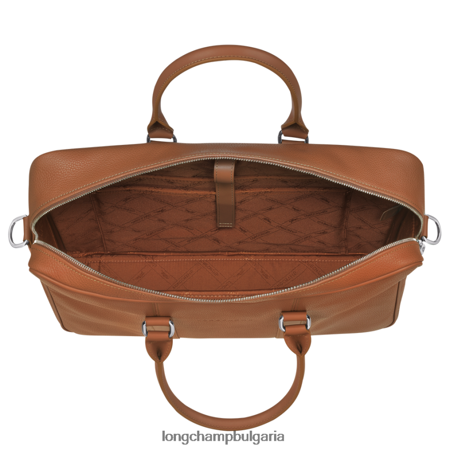 карамел мъже le foulonne куфарче чанти Longchamp 6084PZ1090