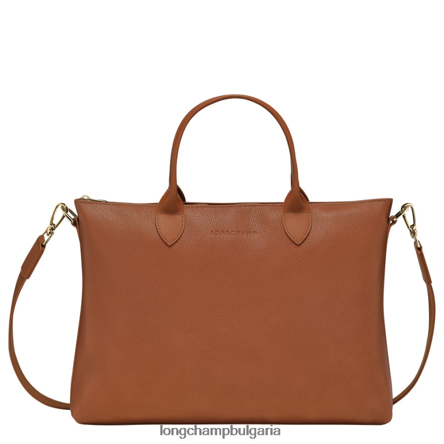 карамел мъже le foulonne куфарче чанти Longchamp 6084PZ468