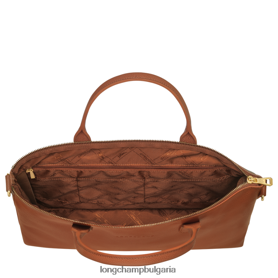карамел мъже le foulonne куфарче чанти Longchamp 6084PZ468