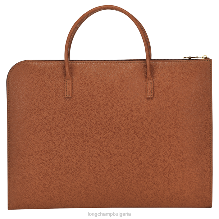 карамел мъже le foulonne куфарче чанти Longchamp 6084PZ471
