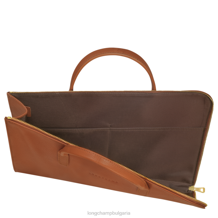 карамел мъже le foulonne куфарче чанти Longchamp 6084PZ471
