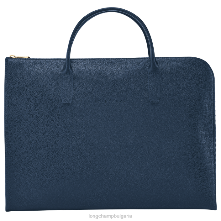 военноморски флот мъже le foulonne куфарче чанти Longchamp 6084PZ474