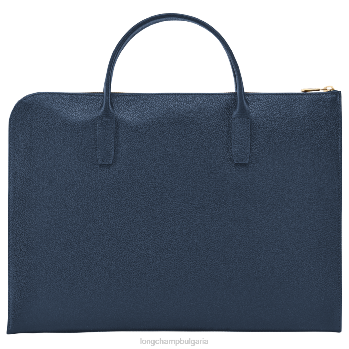 военноморски флот мъже le foulonne куфарче чанти Longchamp 6084PZ474