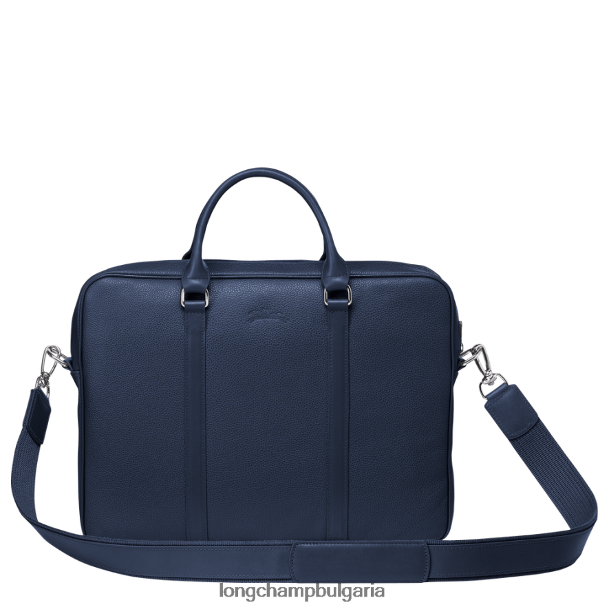 военноморски флот мъже le foulonne куфарче чанти Longchamp 6084PZ476