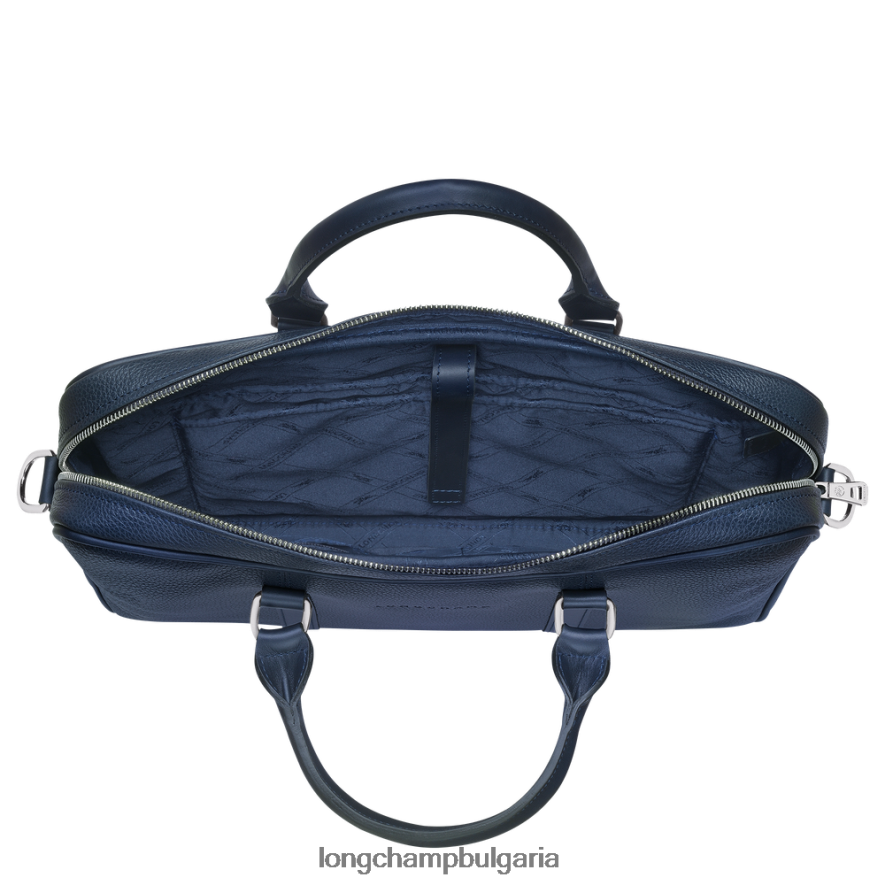 военноморски флот мъже le foulonne куфарче чанти Longchamp 6084PZ476