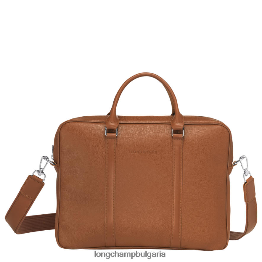 карамел мъже le foulonne куфарче чанти Longchamp 6084PZ477