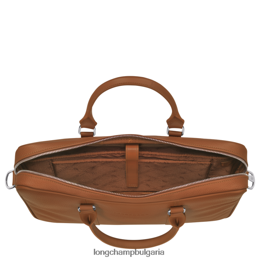 карамел мъже le foulonne куфарче чанти Longchamp 6084PZ477