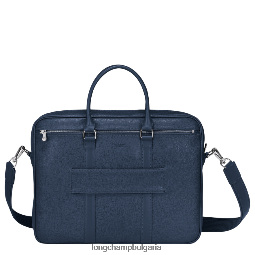 военноморски флот мъже le foulonne куфарче чанти Longchamp 6084PZ479