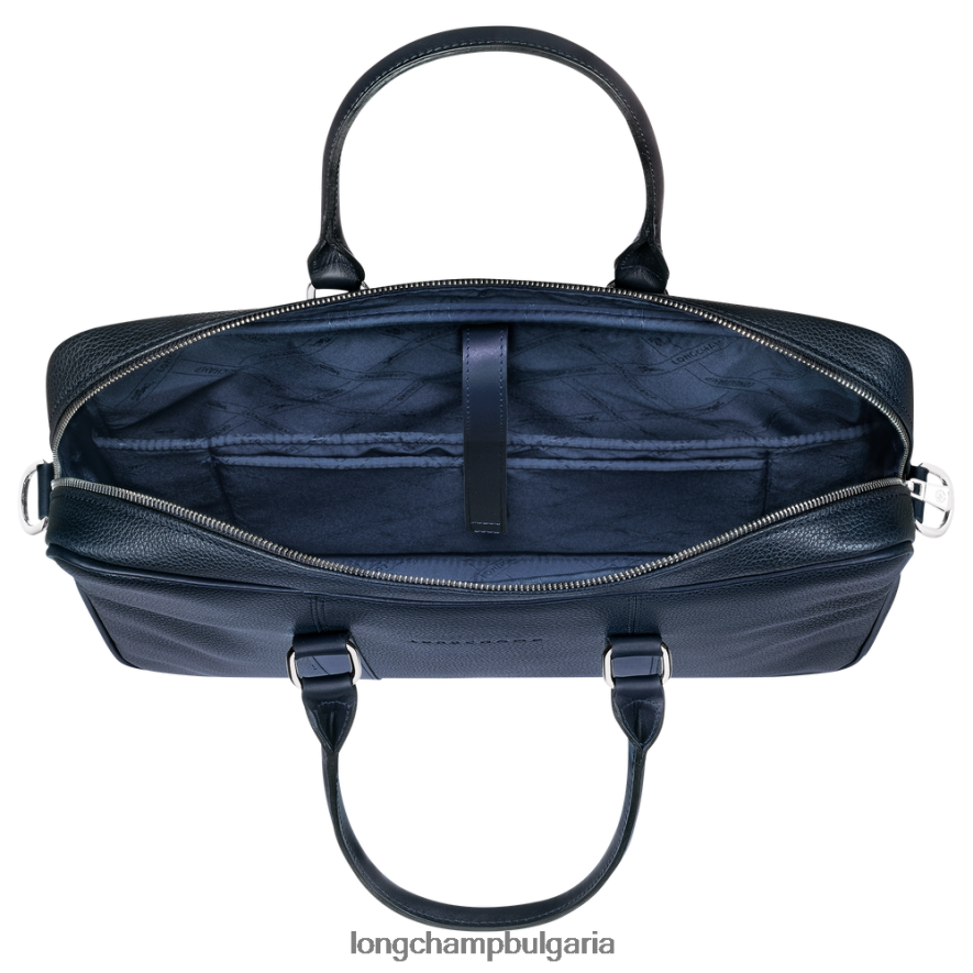 военноморски флот мъже le foulonne куфарче чанти Longchamp 6084PZ479