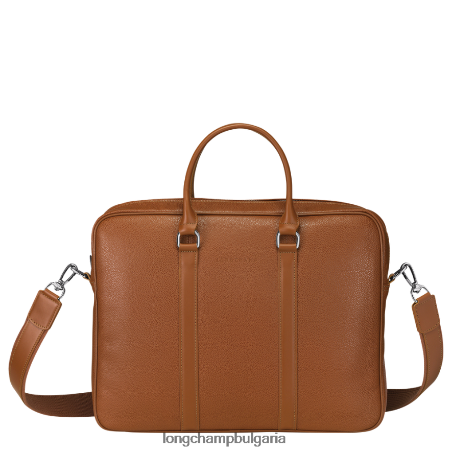 карамел мъже le foulonne куфарче чанти Longchamp 6084PZ480