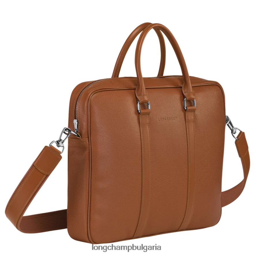 карамел мъже le foulonne куфарче чанти Longchamp 6084PZ480