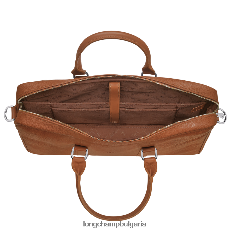 карамел мъже le foulonne куфарче чанти Longchamp 6084PZ480