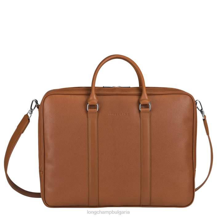 карамел мъже le foulonne куфарче чанти Longchamp 6084PZ482