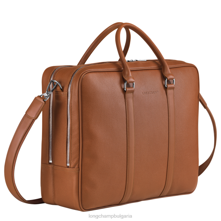 карамел мъже le foulonne куфарче чанти Longchamp 6084PZ482