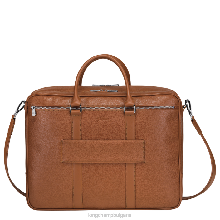 карамел мъже le foulonne куфарче чанти Longchamp 6084PZ482