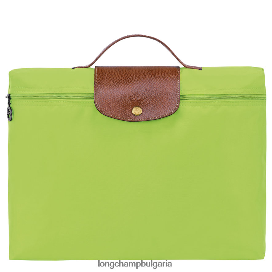 зелена светлина мъже le pliage оригинално куфарче чанти Longchamp 6084PZ486