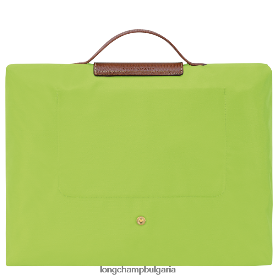 зелена светлина мъже le pliage оригинално куфарче чанти Longchamp 6084PZ486