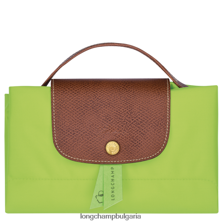 зелена светлина мъже le pliage оригинално куфарче чанти Longchamp 6084PZ486