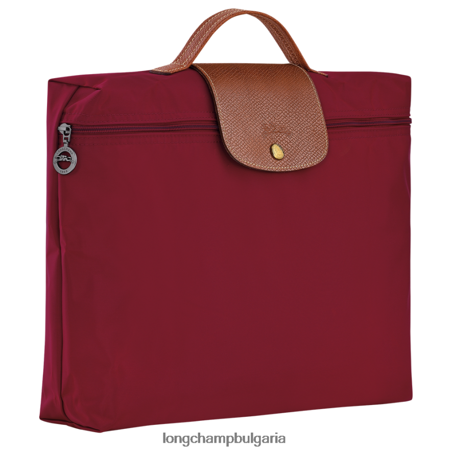 червен мъже le pliage оригинално куфарче чанти Longchamp 6084PZ487