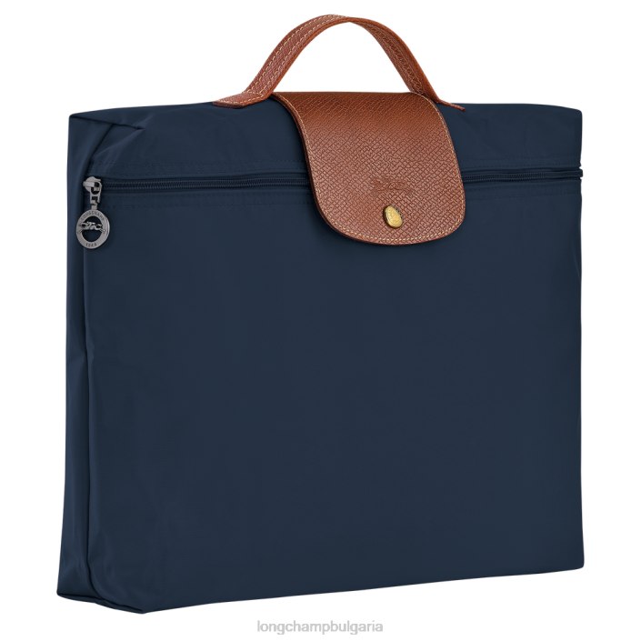военноморски флот мъже le pliage оригинално куфарче чанти Longchamp 6084PZ488