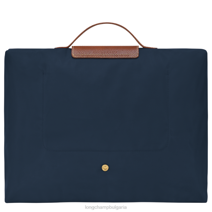военноморски флот мъже le pliage оригинално куфарче чанти Longchamp 6084PZ488