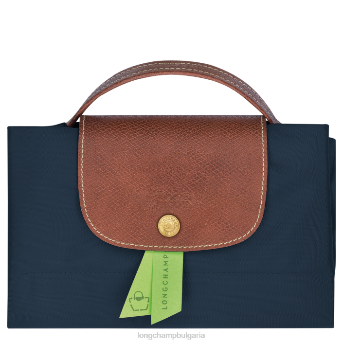 военноморски флот мъже le pliage оригинално куфарче чанти Longchamp 6084PZ488