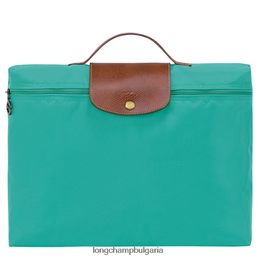 тюркоаз мъже le pliage оригинално куфарче чанти Longchamp 6084PZ489