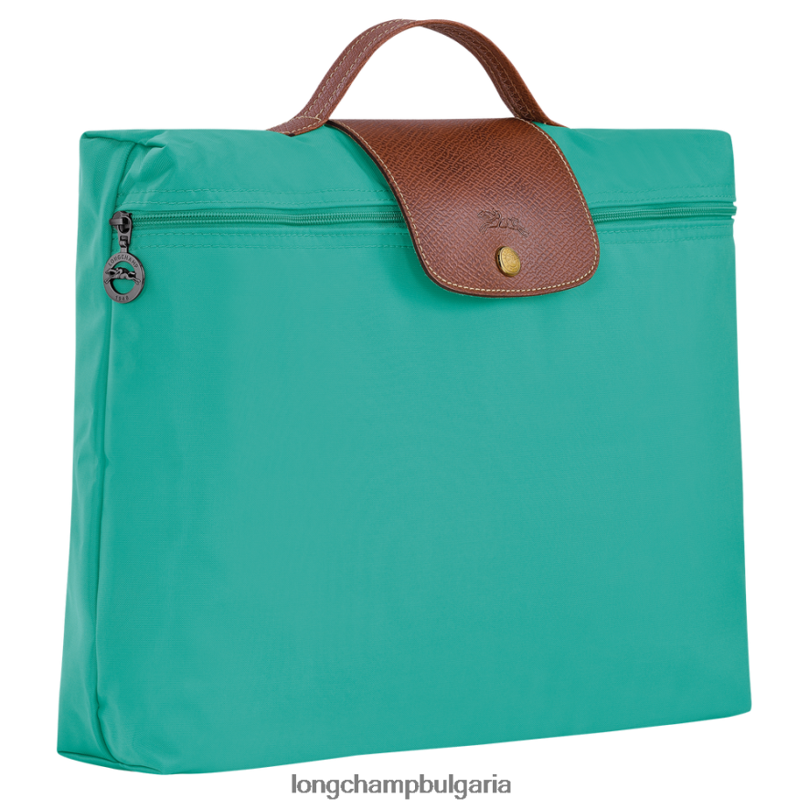тюркоаз мъже le pliage оригинално куфарче чанти Longchamp 6084PZ489