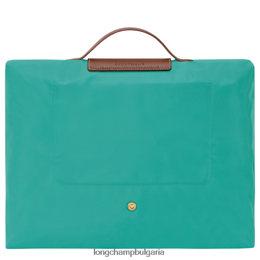 тюркоаз мъже le pliage оригинално куфарче чанти Longchamp 6084PZ489