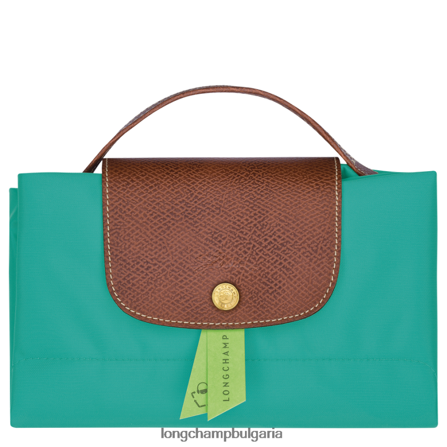 тюркоаз мъже le pliage оригинално куфарче чанти Longchamp 6084PZ489